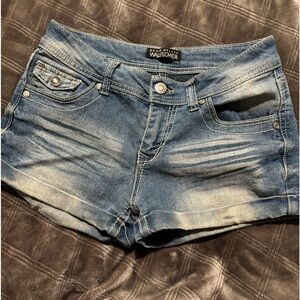 Wallflower Denim Shorts Size 5